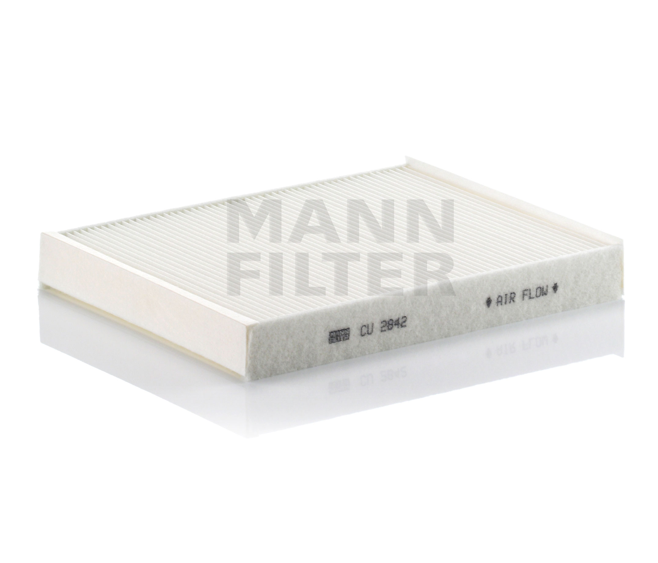 Side view of MANN-FILTER CU 2842 Pollen filter Particulate Filter