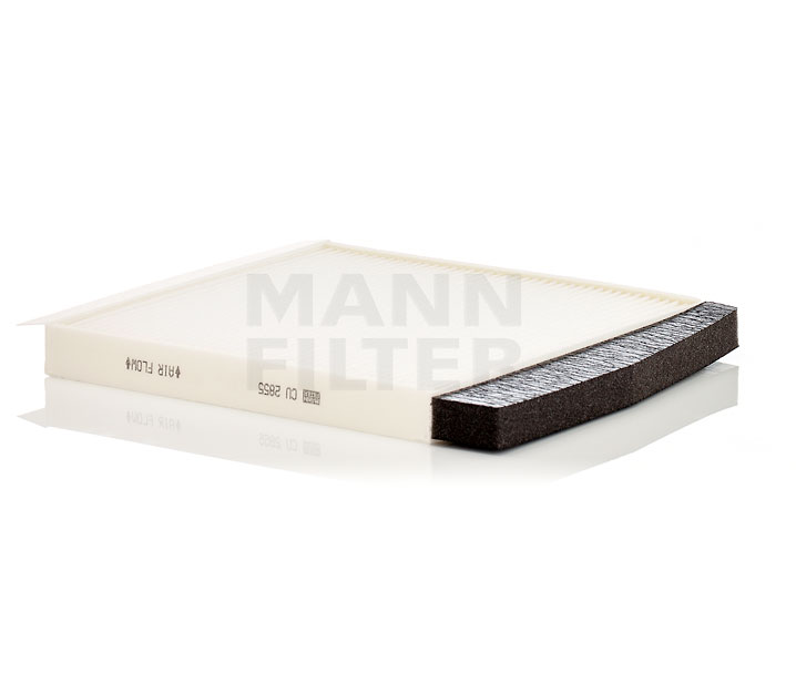 MANN-FILTER CU 2855 Filtr, wentylacja przestrzeni pasażerskiej