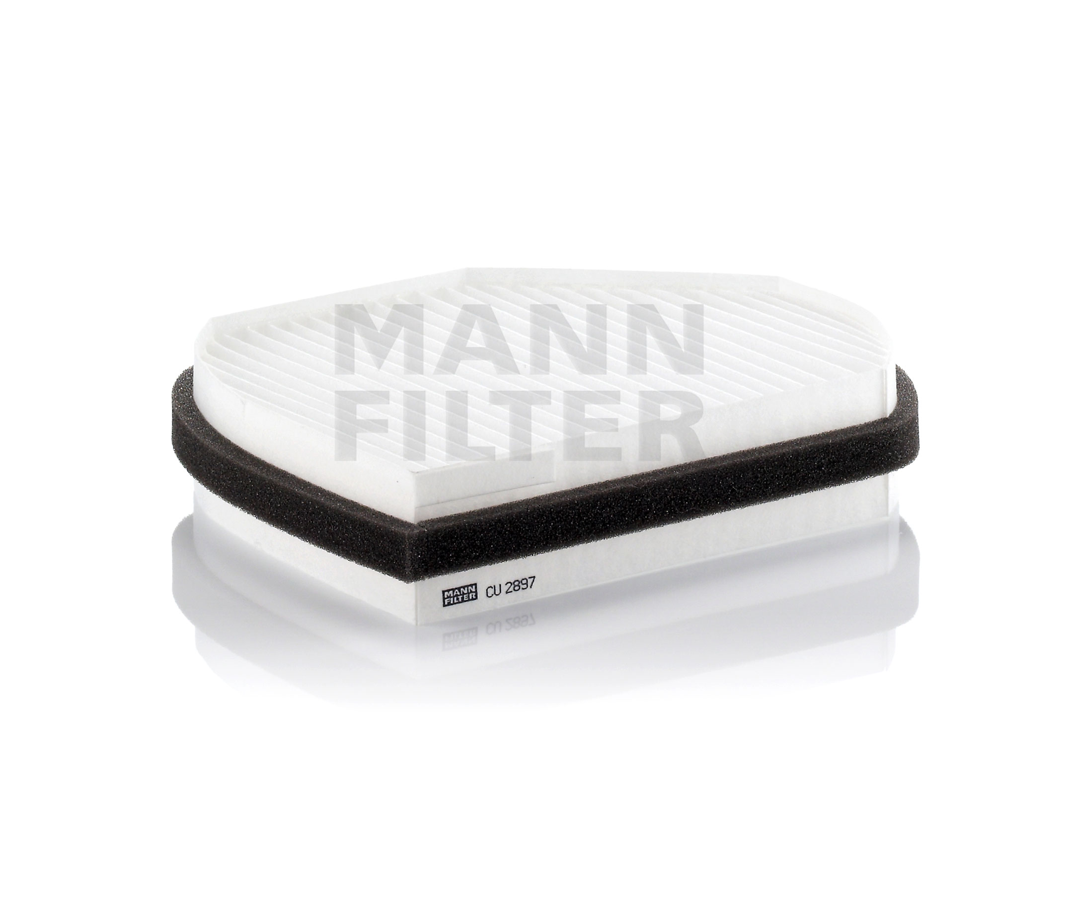 Side view of MANN-FILTER CU 2897 Pollen filter Particulate Filter