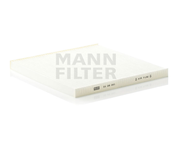 MANN-FILTER CU 29 001 Filter vnútorného priestoru