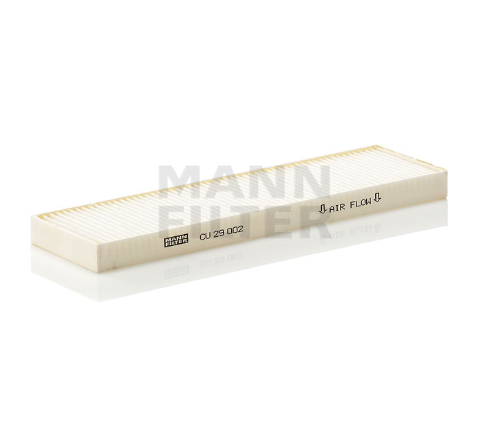 MANN-FILTER CU 29 002-2 originele Interieurfilter Hyundai i20 pb kosten