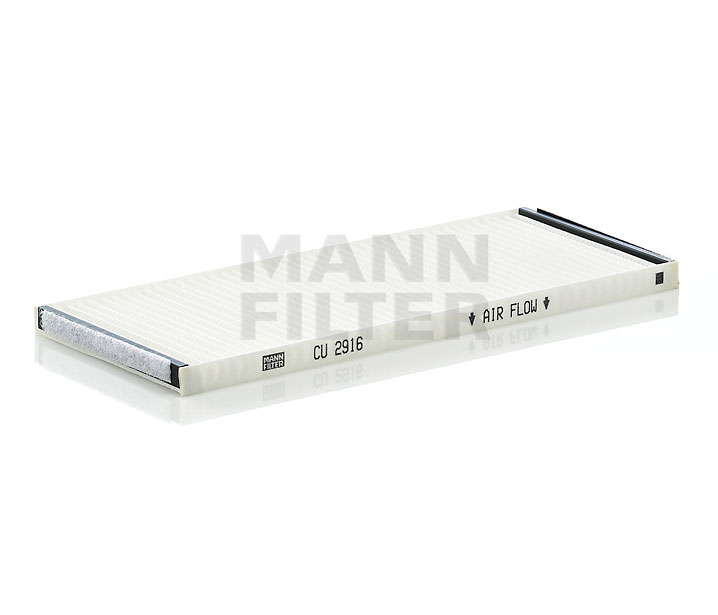 MANN-FILTER CU 2916 Filtro, ar do habitáculo