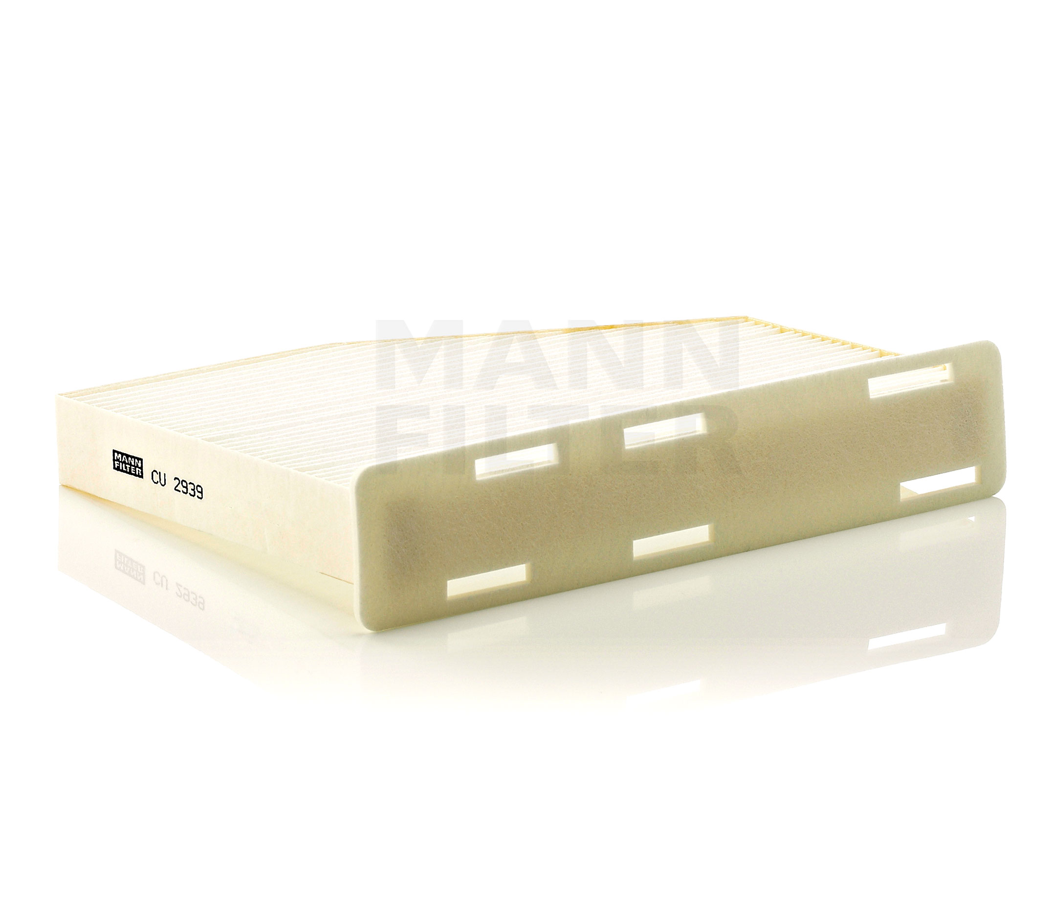 Side view of MANN-FILTER CU 2939 Pollen filter Particulate Filter
