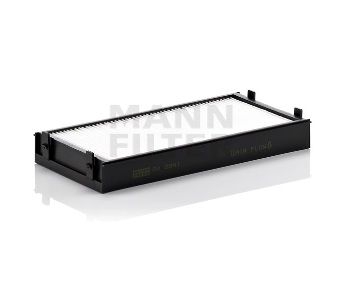 cena Salona gaisa filtrs BMW CU 2941-2 MANN-FILTER