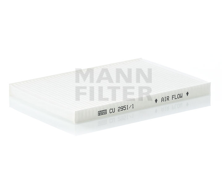 MANN-FILTER CU 2951/1 Filter, salongiõhk