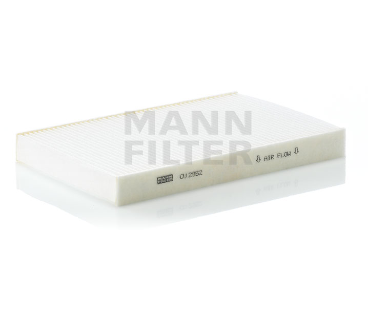 CU 2952 MANN-FILTER changer filtre à habitacle Iveco Daily II Camion basculant prix