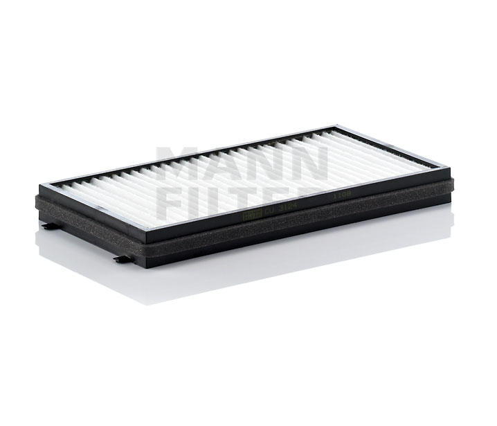 MANN-FILTER CU 3124-2 Filter, salongiõhk