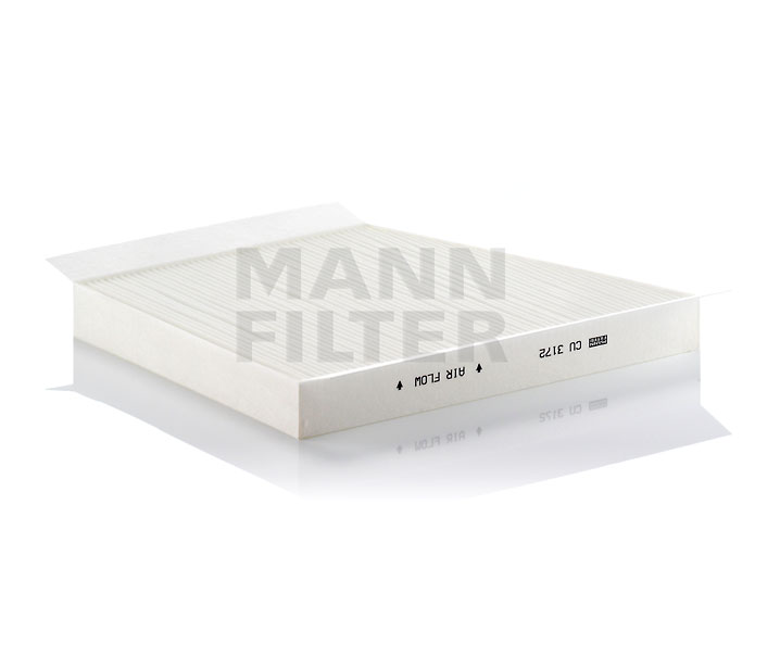 MANN-FILTER CU 3172 Filtrs, Salona telpas gaiss