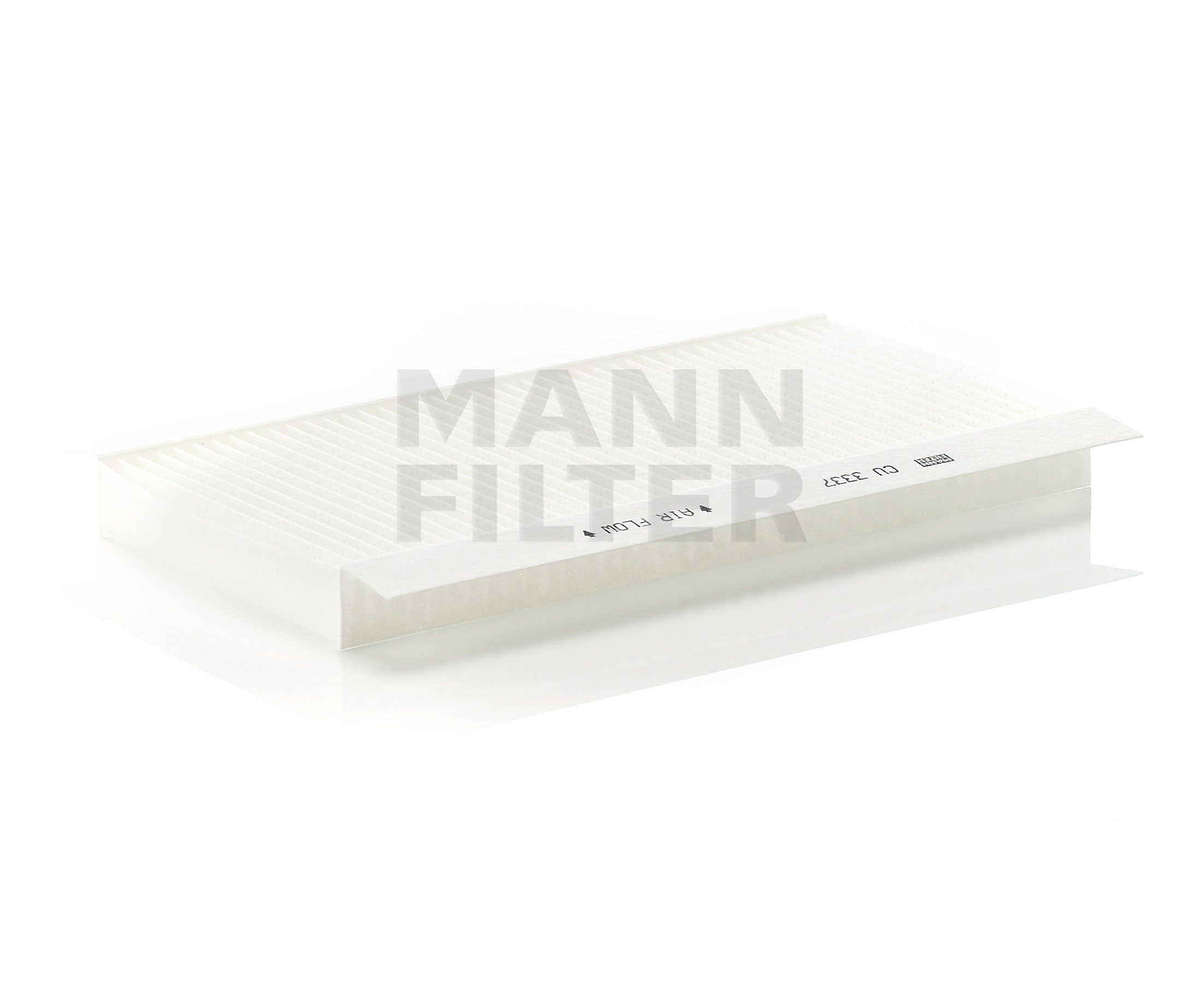 Side view of MANN-FILTER CU 3337 Pollen filter Particulate Filter