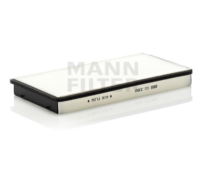 MANN-FILTER Pollenfilter CU 3360 MANN-FILTER CU 3360 PORSCHE 911 Speedster (997) Pollenfilter til en rimelig pris