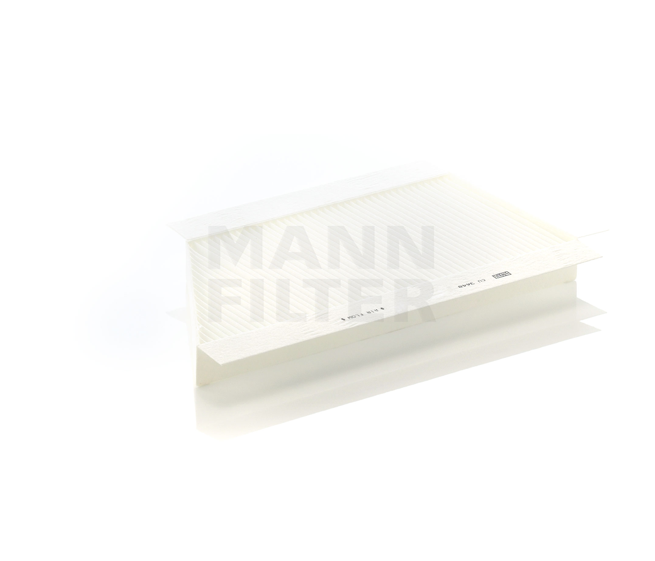 Side view of MANN-FILTER CU 3448 Pollen filter Particulate Filter