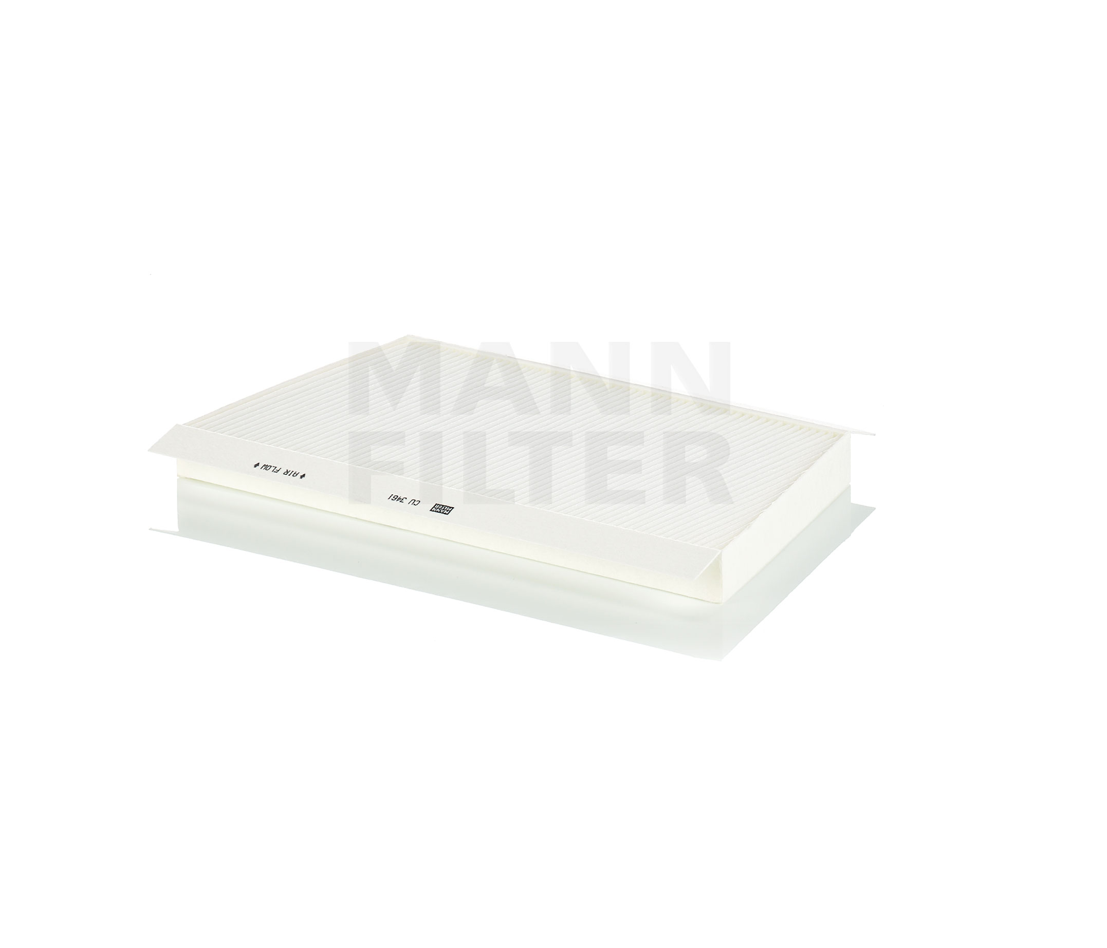 Side view of MANN-FILTER CU 3461 Pollen filter Particulate Filter