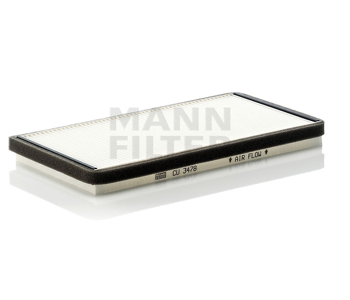 MANN-FILTER CU 3478 Φίλτρο, αέρας εσωτερικού χώρου