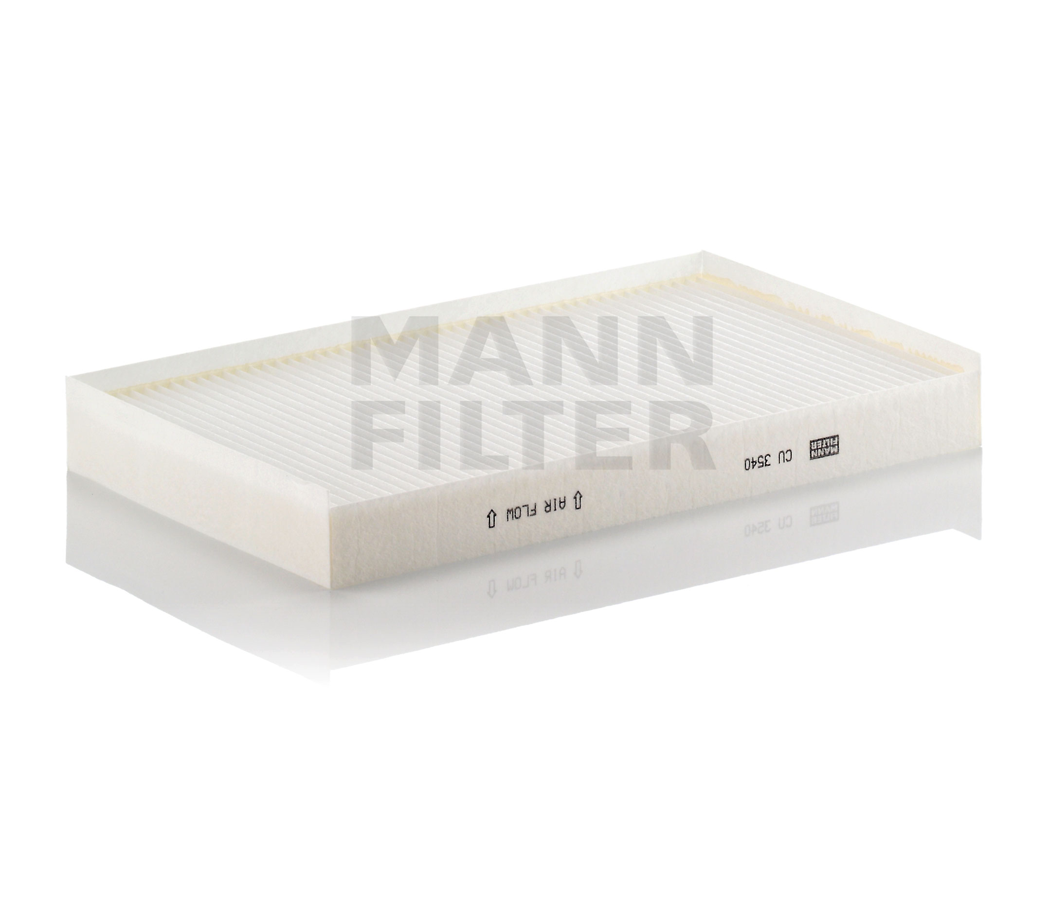 Side view of MANN-FILTER CU 3540 Pollen filter Particulate Filter