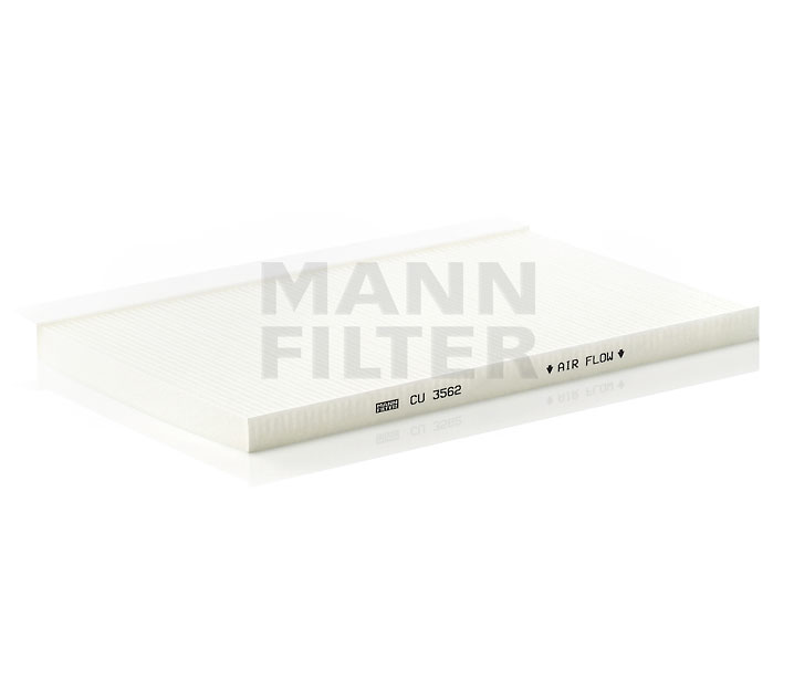 MANN-FILTER CU 3562 Filtrs, Salona telpas gaiss