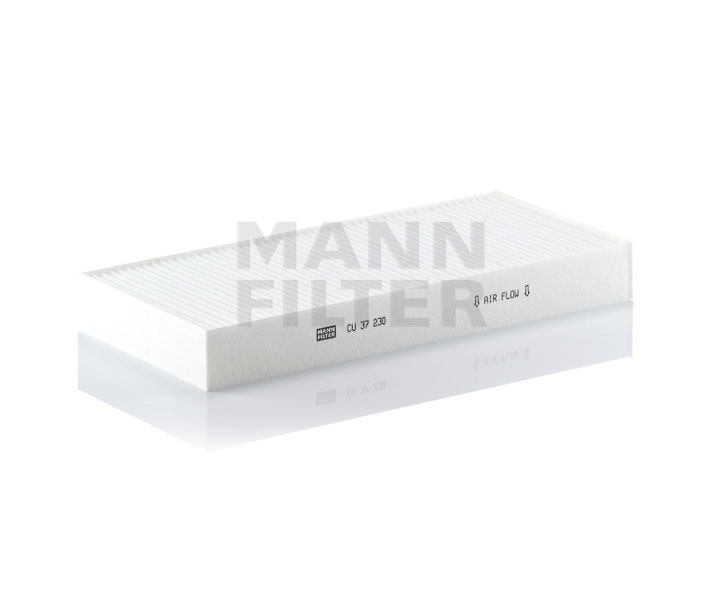 MANN-FILTER CU 37 230 Filtrs, Salona telpas gaiss
