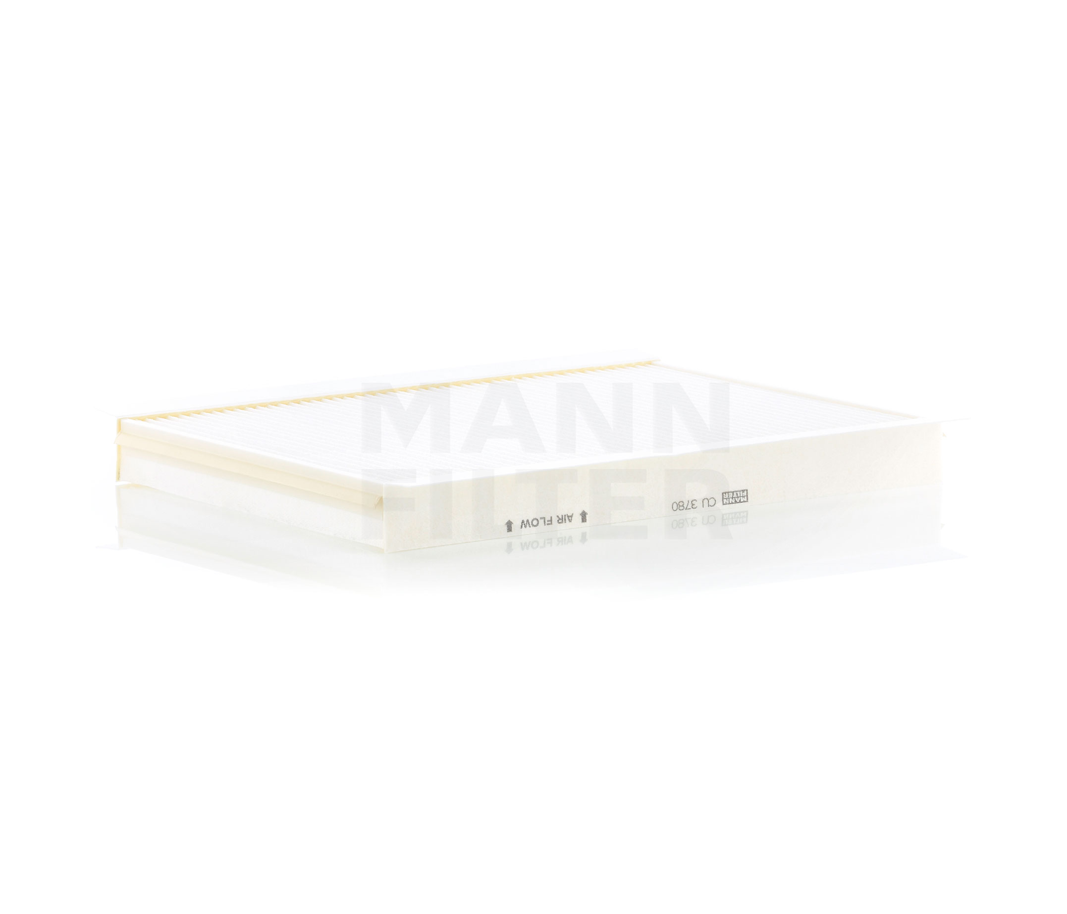 Side view of MANN-FILTER CU 3780 Pollen filter Particulate Filter