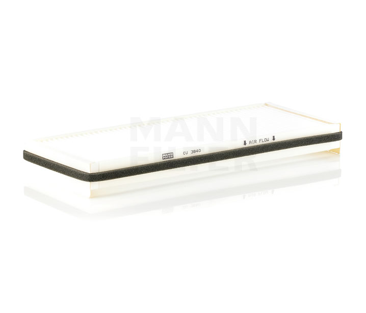 MANN-FILTER CU 3840 Filtrs, Salona telpas gaiss