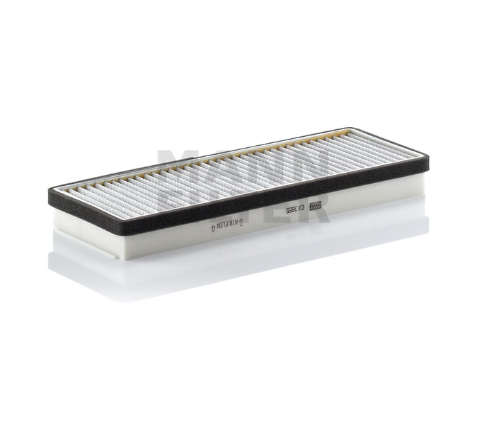 MANN-FILTER CU 3855 Filtrs, Salona telpas gaiss