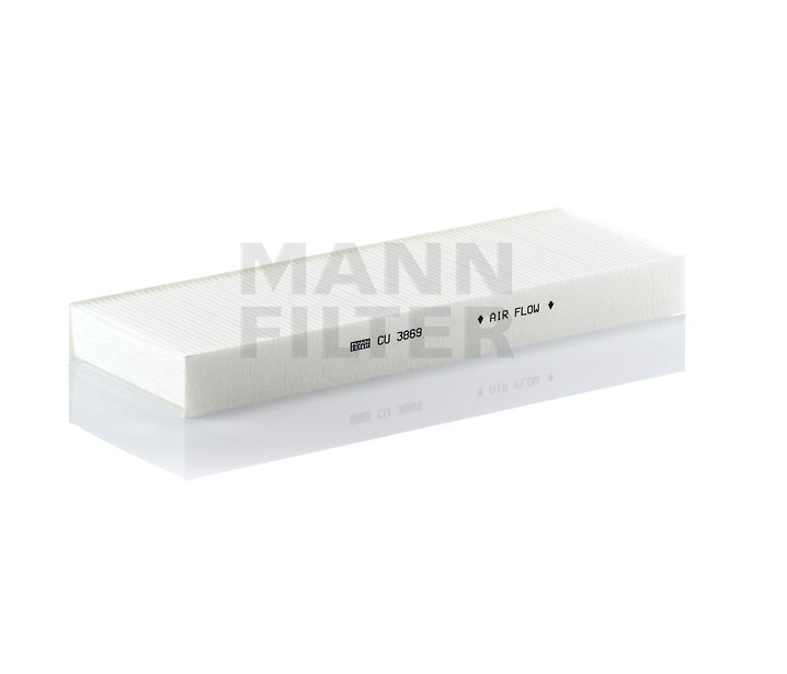 Suodatin, sisäilma CU 3869 MANN-FILTER A0008301118 NISSAN