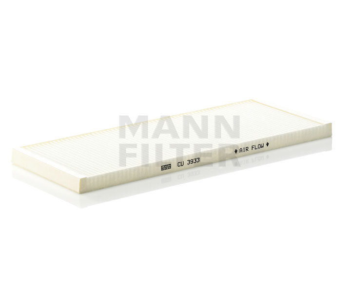 MANN-FILTER CU 3933 Filtrs, Salona telpas gaiss