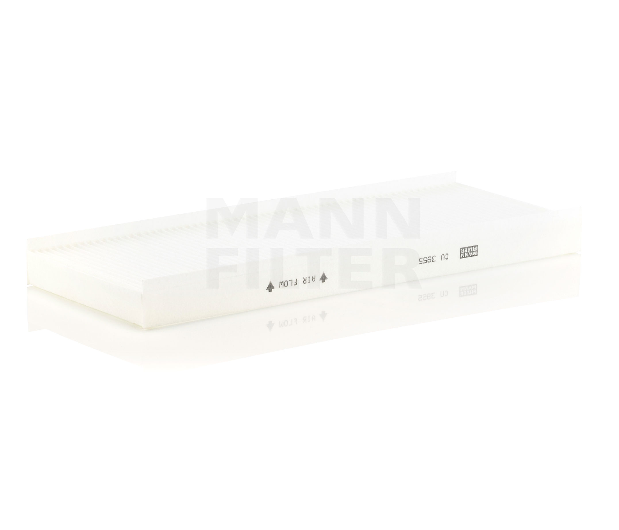 Side view of MANN-FILTER CU 3955 Pollen filter Particulate Filter