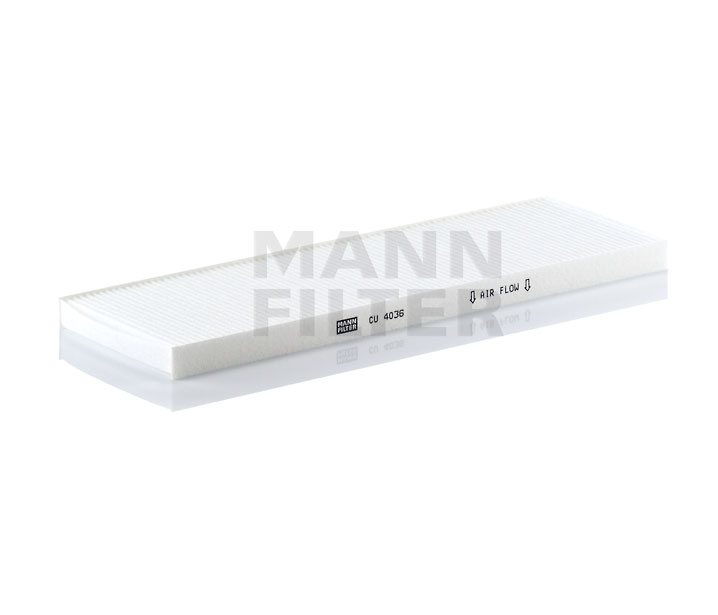 MANN-FILTER CU 4036 Filtro, ar do habitáculo
