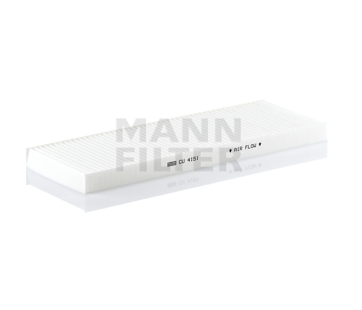 MANN-FILTER CU 4151 Filtr, wentylacja przestrzeni pasażerskiej