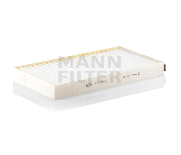 MANN-FILTER CU 4236 Filtr, wentylacja przestrzeni pasażerskiej