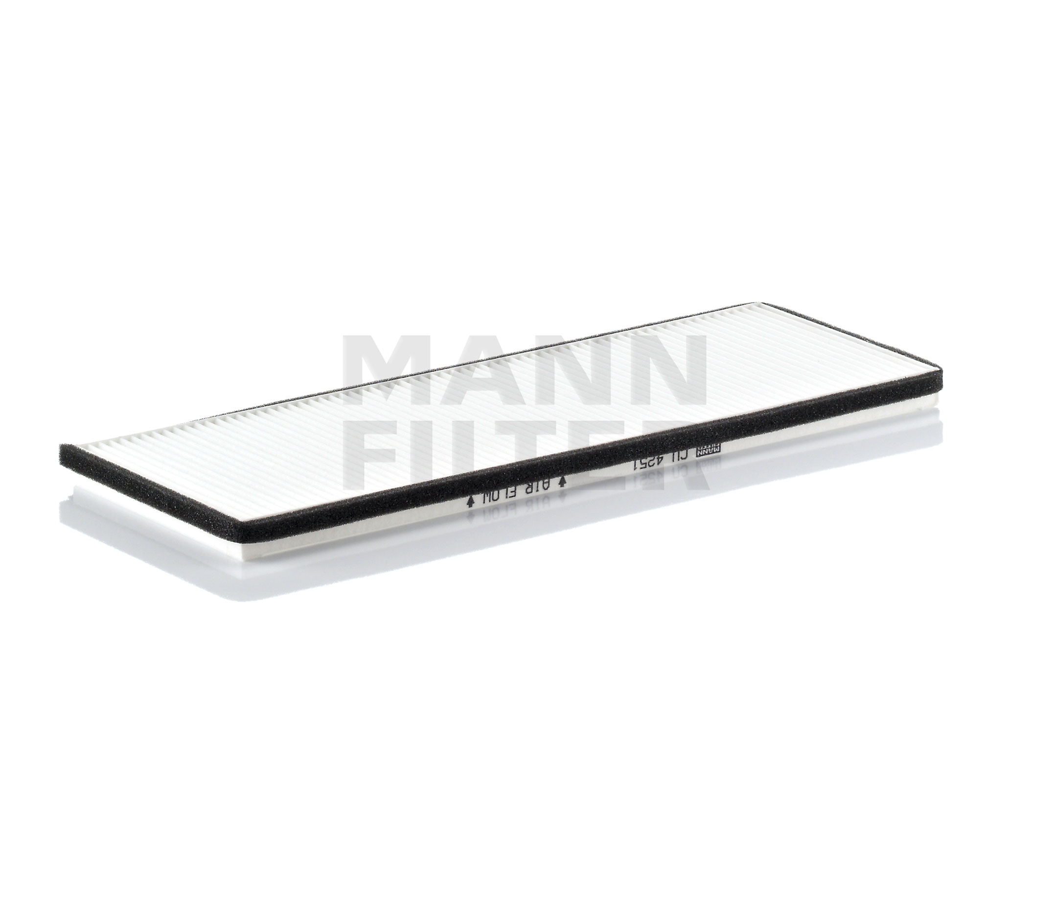 Side view of MANN-FILTER CU 4251 Pollen filter Particulate Filter