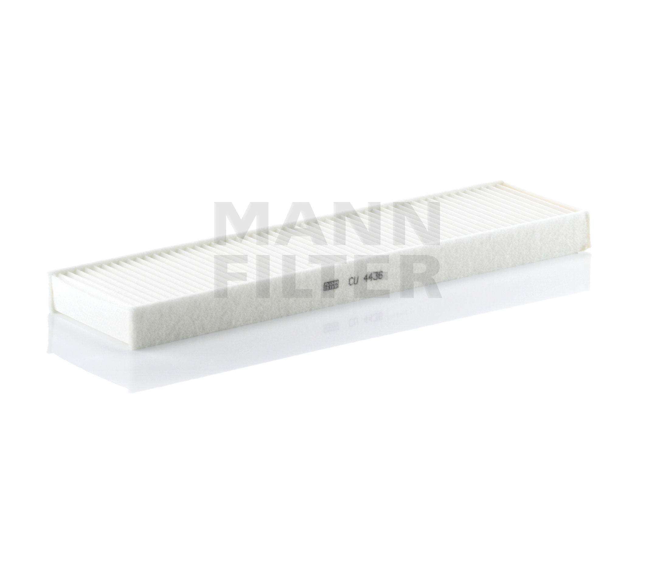Side view of MANN-FILTER CU 4436 Pollen filter Particulate Filter