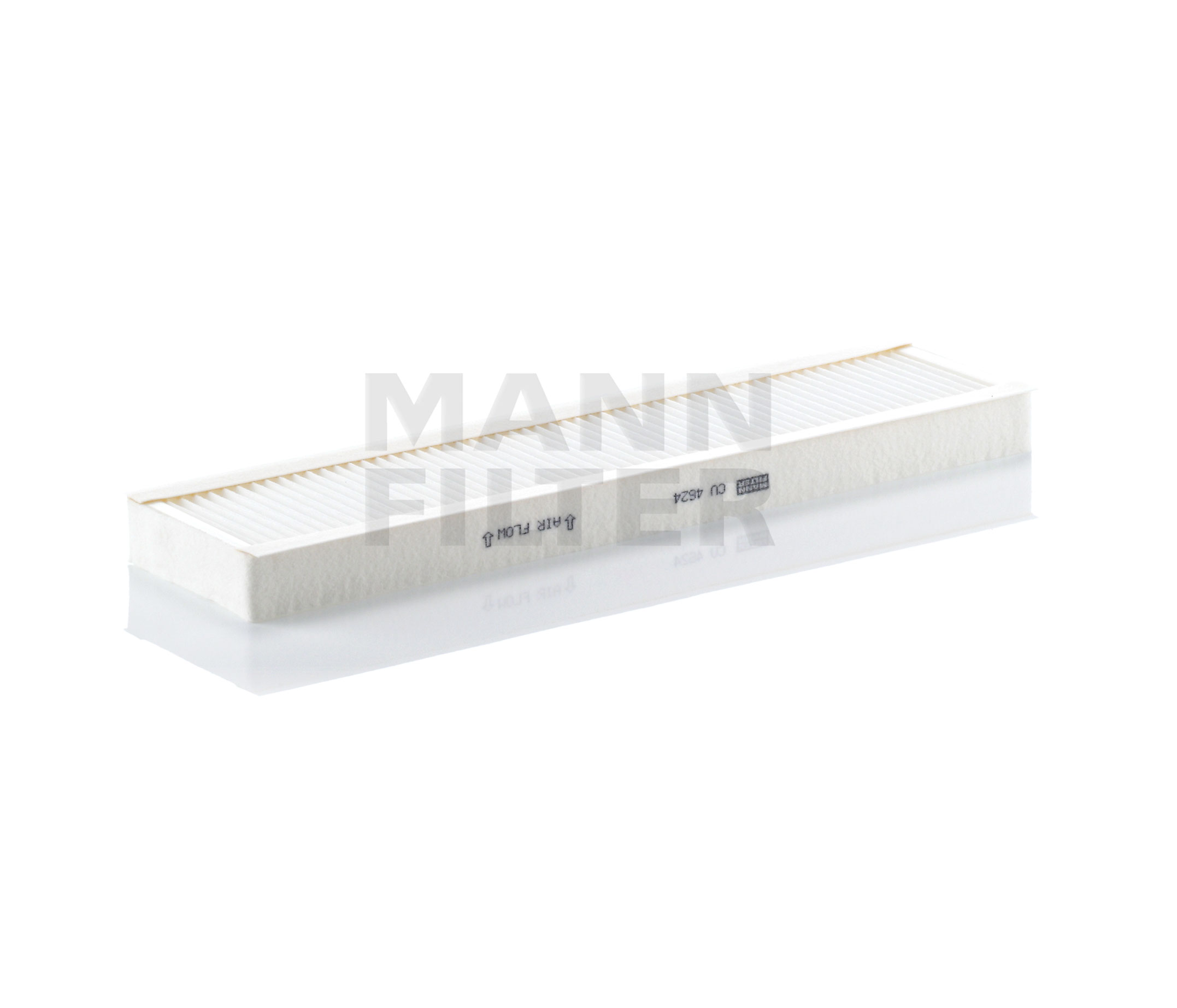 Side view of MANN-FILTER CU 4624 Pollen filter Particulate Filter