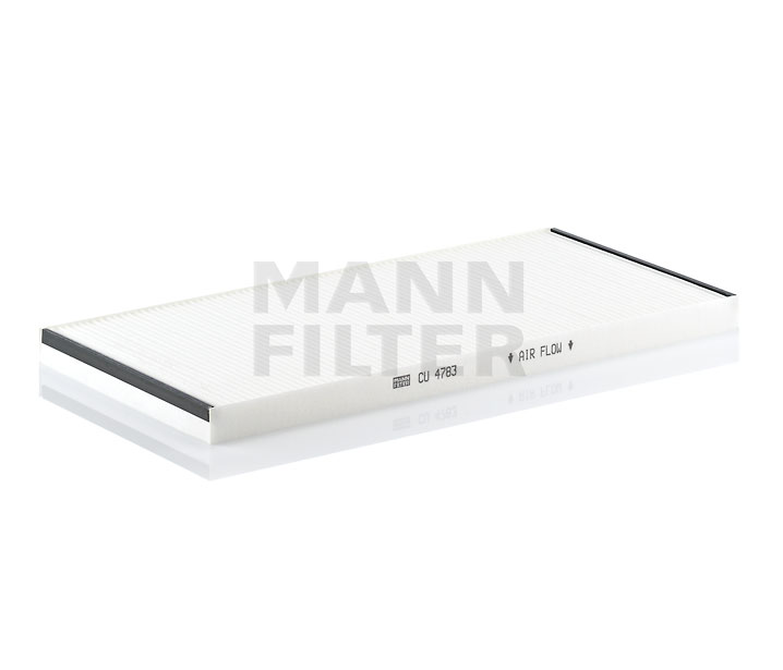 MANN-FILTER CU 4783 Filtro de habitáculo