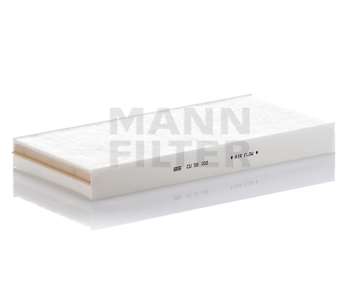 MANN-FILTER CU 50 102 Filtre d'habitacle
