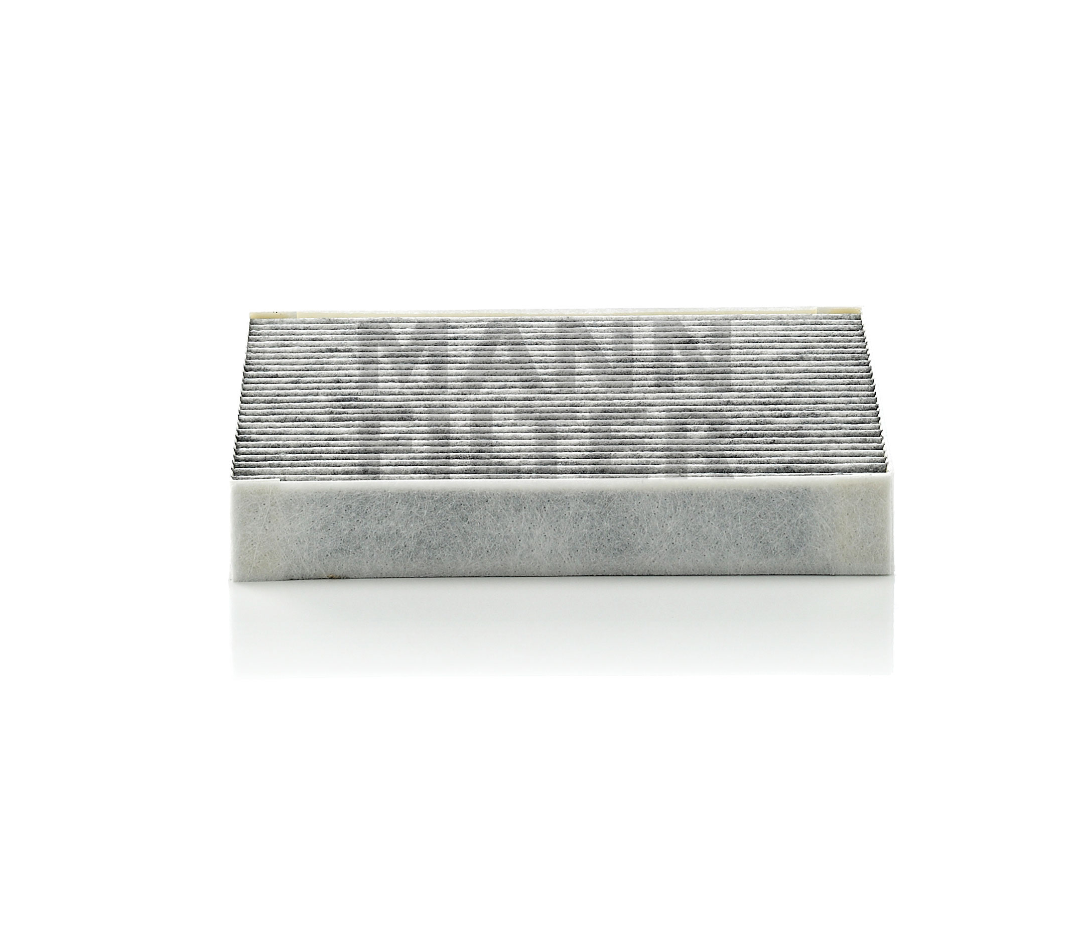 Side view of MANN-FILTER CUK 2030 Pollen filter Activated Carbon Filter