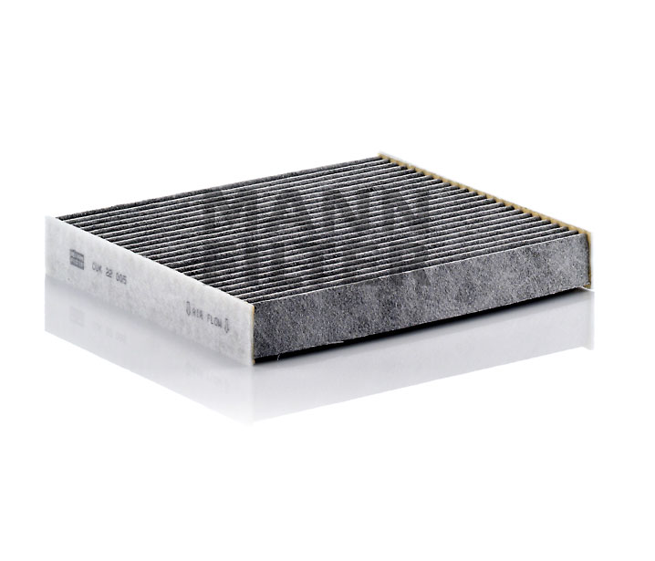 MANN-FILTER CUK 22 005 Filtr kabinowy Porsche Panamera 970 w korzystnej cenie