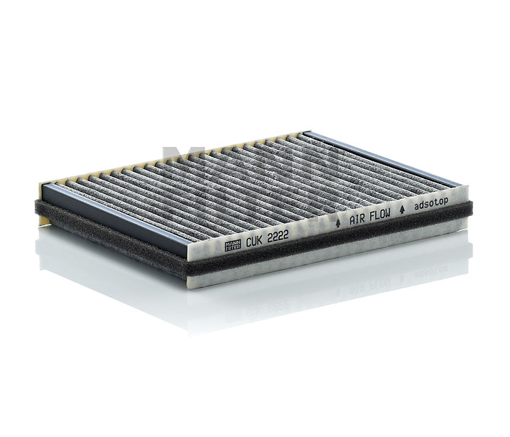 MANN-FILTER CUK 2222 Filtro abitacolo