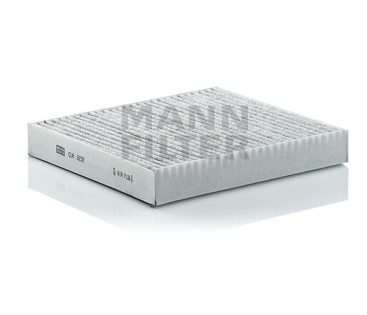 MANN-FILTER CUK 2232 Innenraumfilter