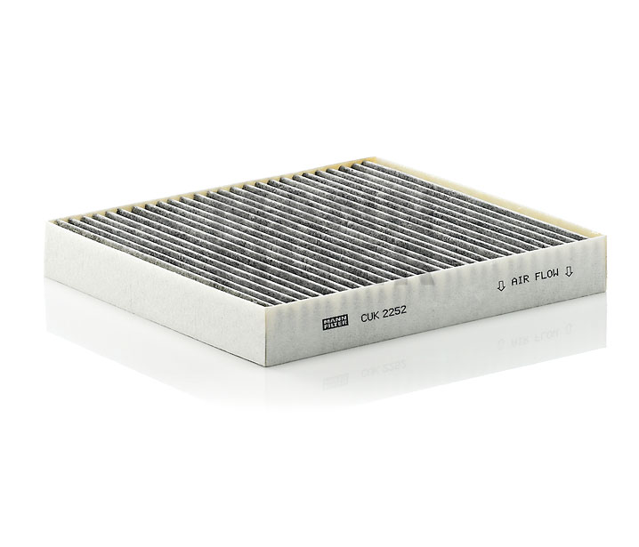 MANN-FILTER CUK 2252 Innenraumfilter