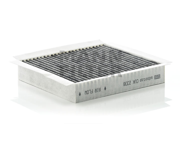 MANN-FILTER Szűrő, utastér levegő CUK 2338 MANN-FILTER CUK 2338 Szűrők MERCEDES-BENZ ML-osztály (W163)