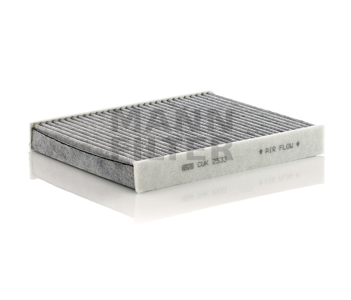 Voiture Filtre: MANN-FILTER CUK 2533-2 Filtre d'habitacle