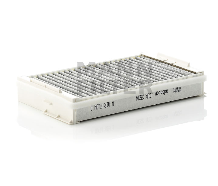 MANN-FILTER CUK 2534 Innenraumfilter
