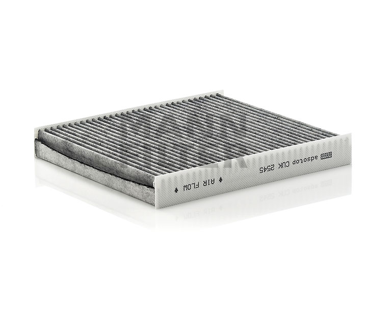 pris Pollenfilter SKODA CUK 2545 MANN-FILTER