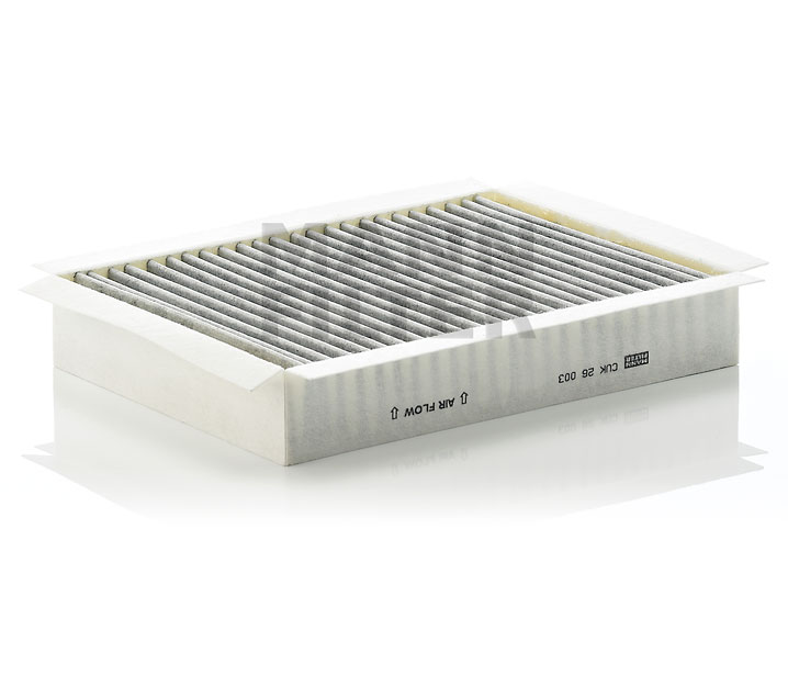 MANN-FILTER Pollen filter CUK 26 003 MANN-FILTER Air conditioning filter JAGUAR CUK 26 003