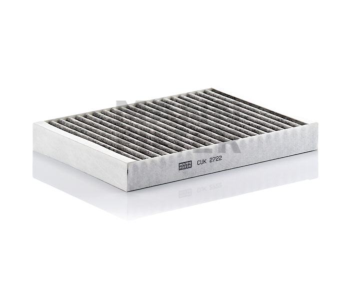 MANN-FILTER CUK 2722-2 Kupéfilter