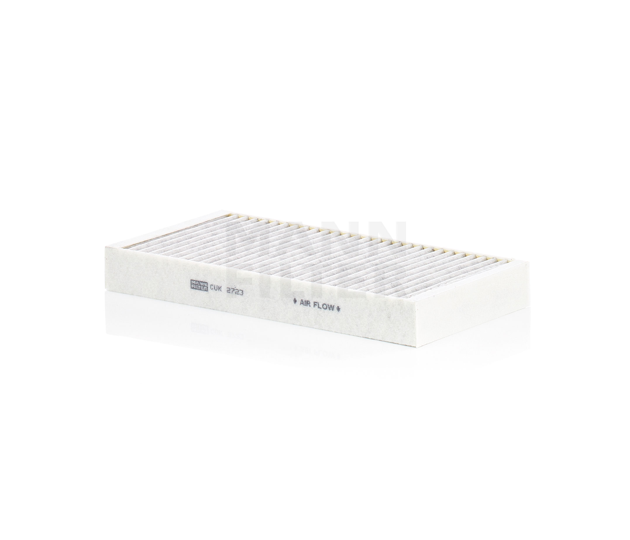 MANN-FILTER CUK 2723-2 Pollen filter Activated Carbon Filter-image-962522