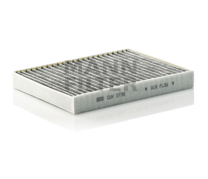 MANN-FILTER Filtre d'habitacle CUK 2736-2 MANN-FILTER CUK 2736-2 Filtre à pollen BMW Série 5 pas cher