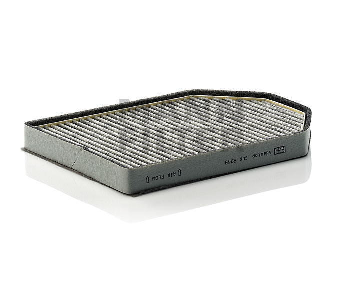 MANN-FILTER CUK 2949-2 Salongifilter Audi A8 D2 odava hinnaga