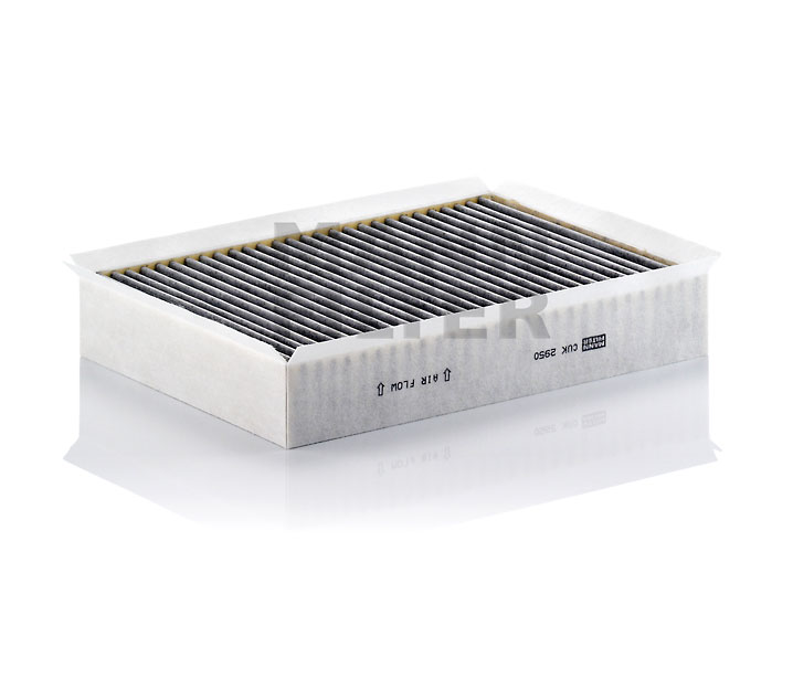 MANN-FILTER Pollen filter CUK 2950 Air conditioner filter JAGUAR MANN-FILTER CUK 2950