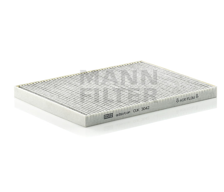 Filtre à pollen MANN-FILTER LANCIA CUK 3042